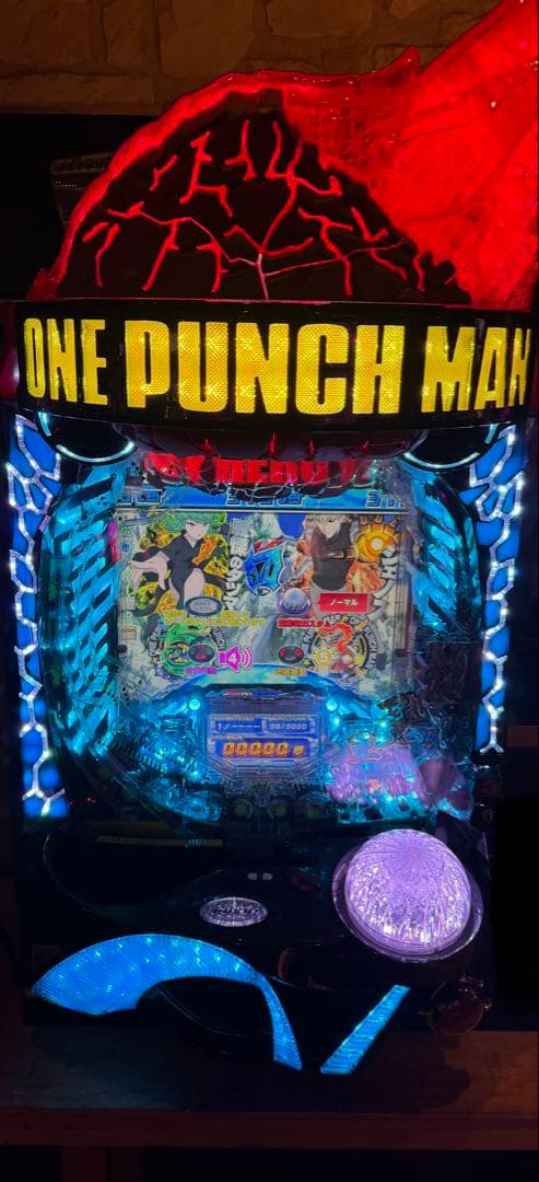 ● PワンパンマンL3-MX 玉無　オートプレイ　送料無料〜83