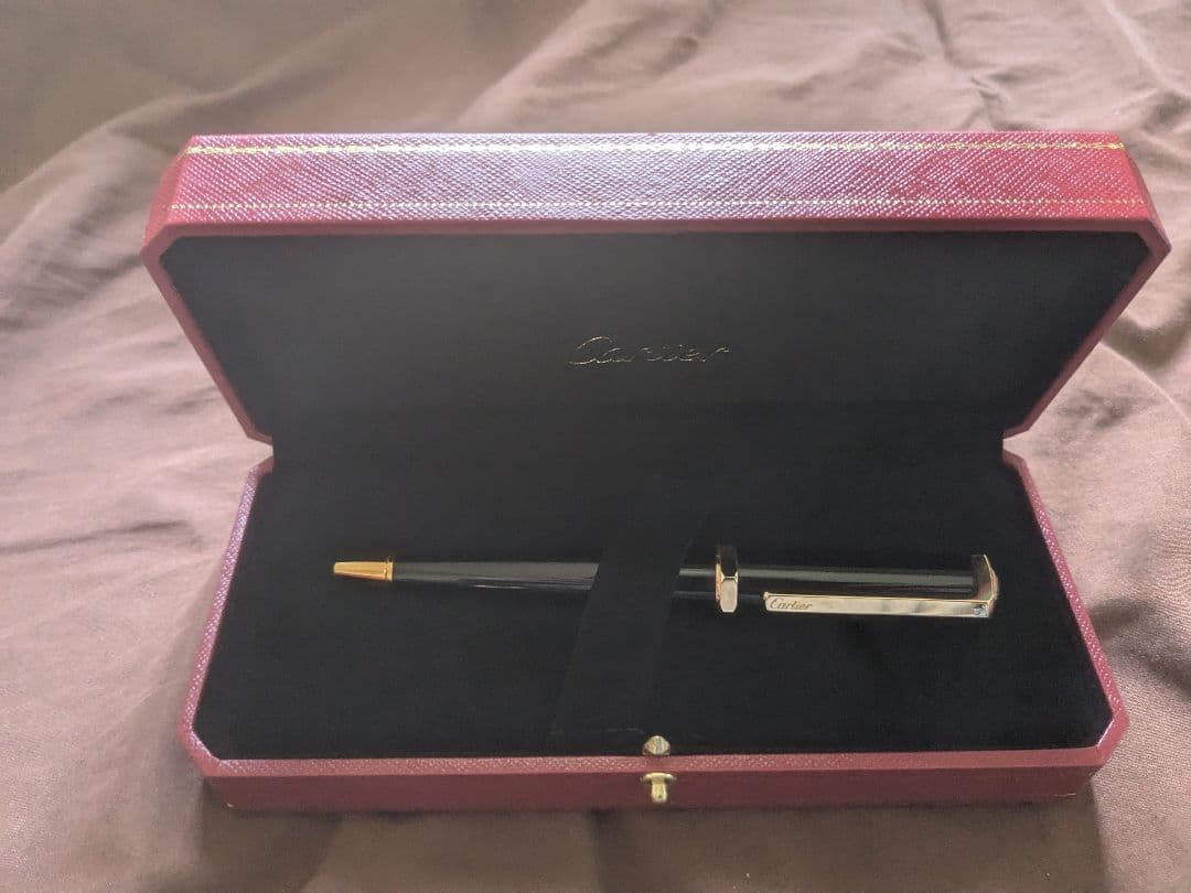 カルティエ　Cartier ボールペン サントスデュモン