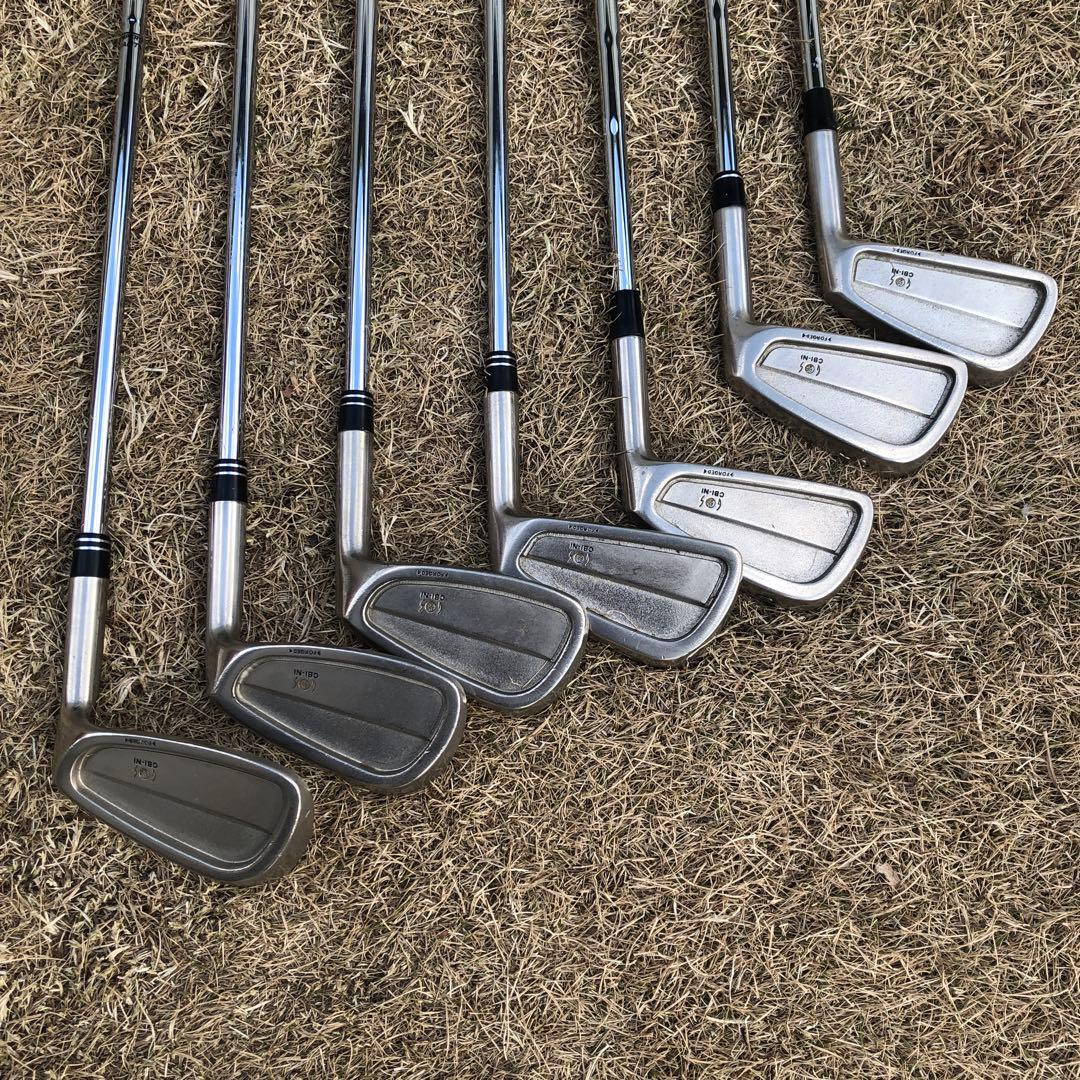 三浦技研キャビティアイアンセット7本 フォージド