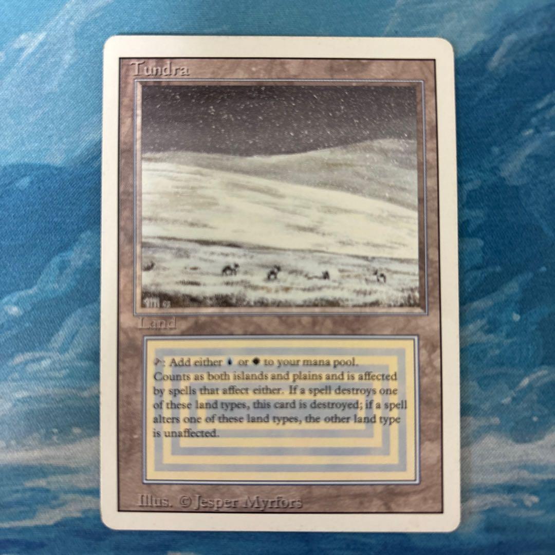 MTG Tundra①