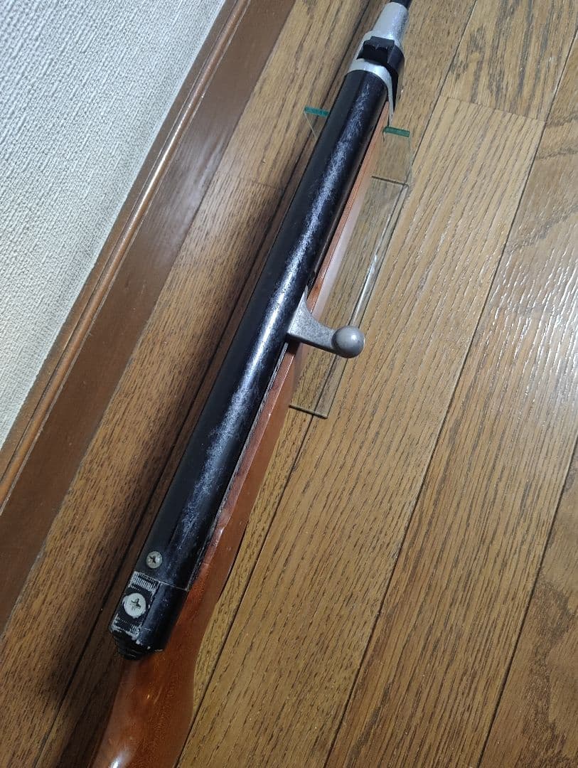 射的銃 昭和レトロ BS-52 屋台 木製 玩具 コレクション