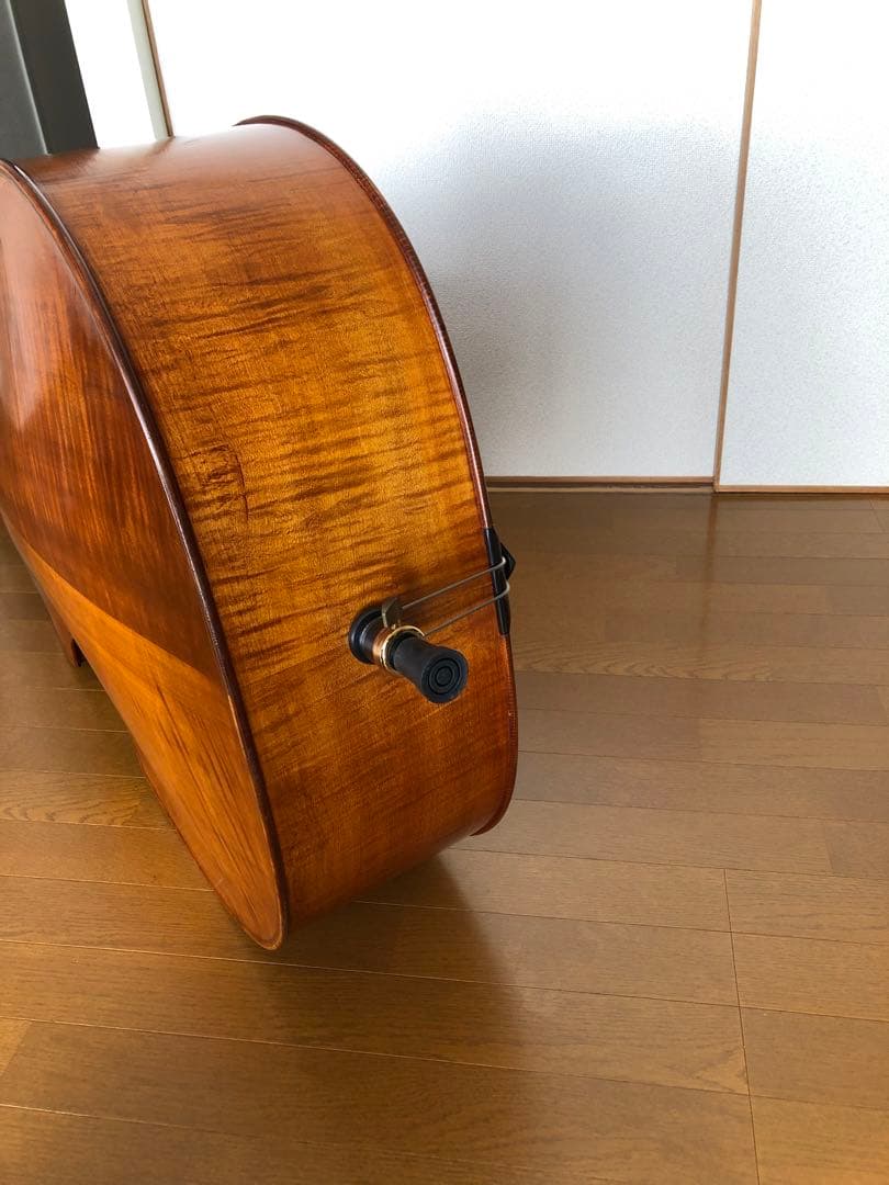 コントラバス￼ モンテリブロ　￼オール単板削りだし￼ 指板黒檀