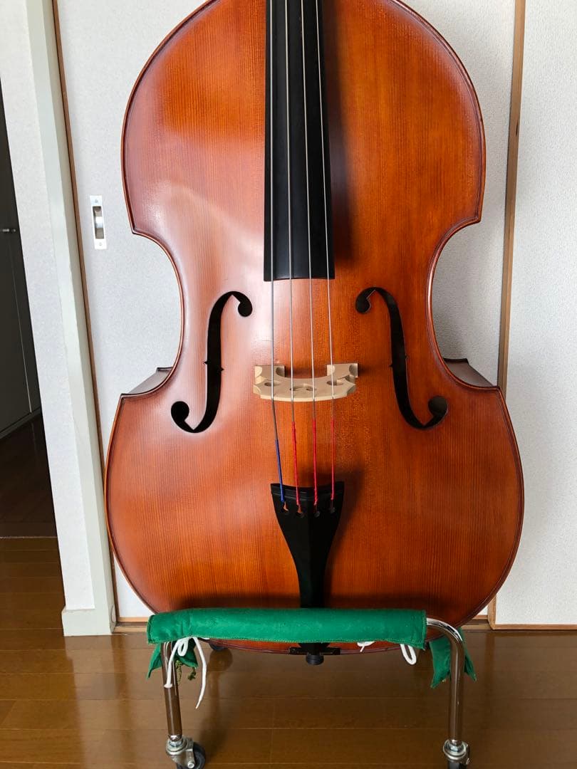 コントラバス￼ モンテリブロ　￼オール単板削りだし￼ 指板黒檀