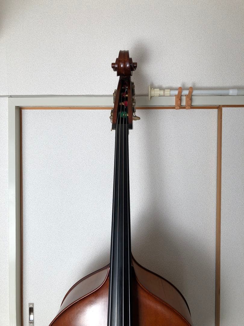 コントラバス￼ モンテリブロ　￼オール単板削りだし￼ 指板黒檀