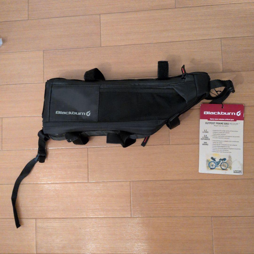 Blackburn アウトポスト フレームバッグ M