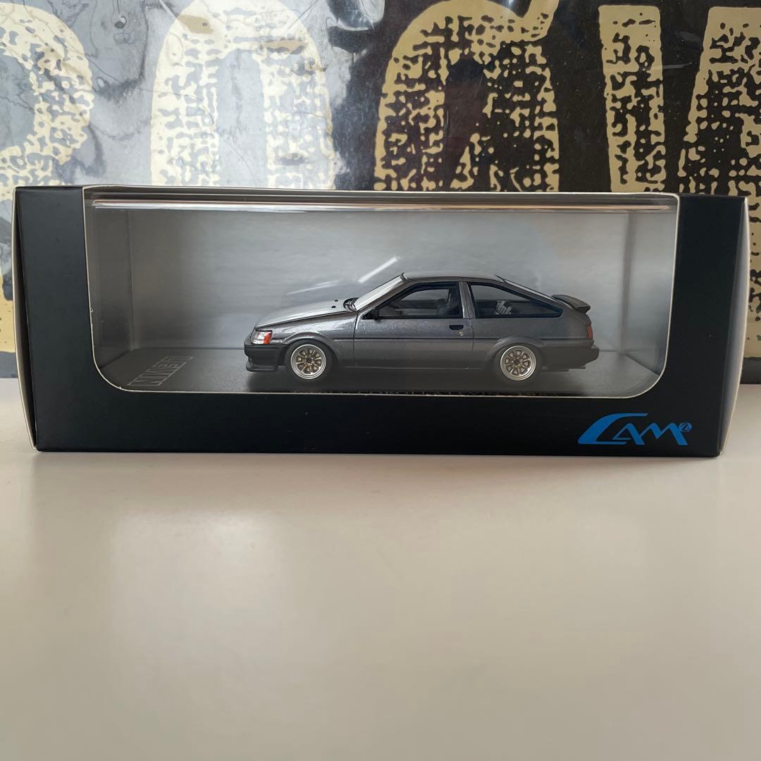 RESIN MODEL 1/43 AE86 レビン　スポーツカスタム仕様