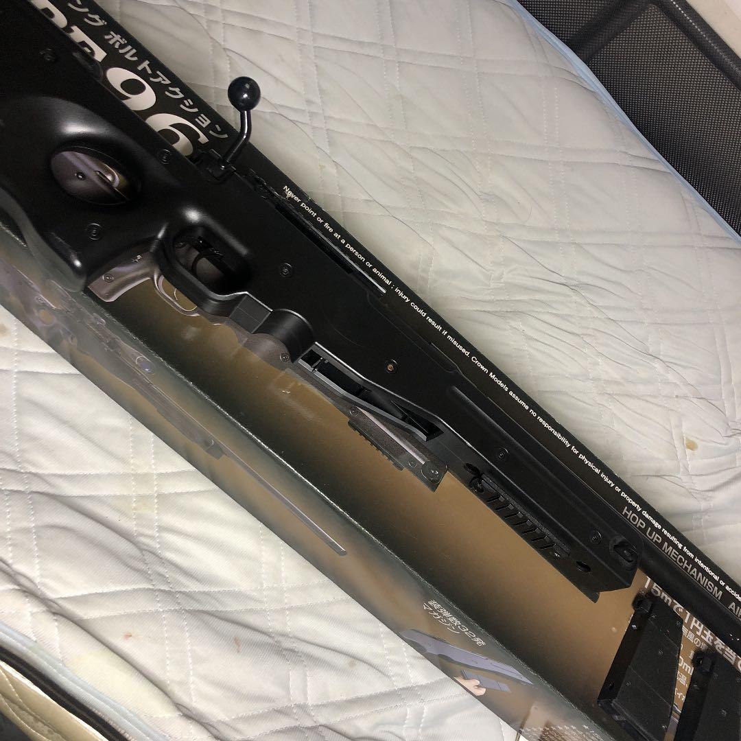 クラウン　タイプ96シニア　マガジン2個　サイレンサー付