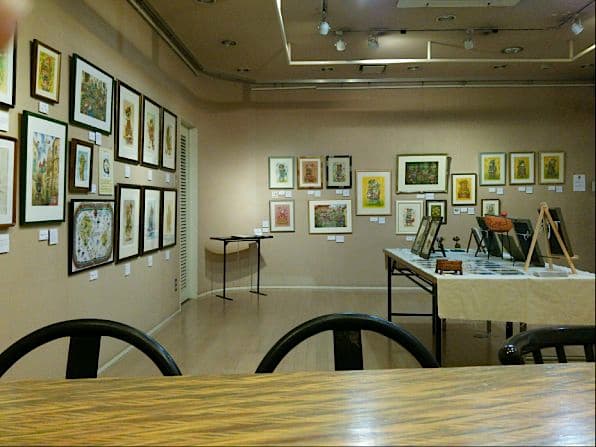 【原画】『重量0地点』（動物画　パステル画　犬　猫　チワワ）