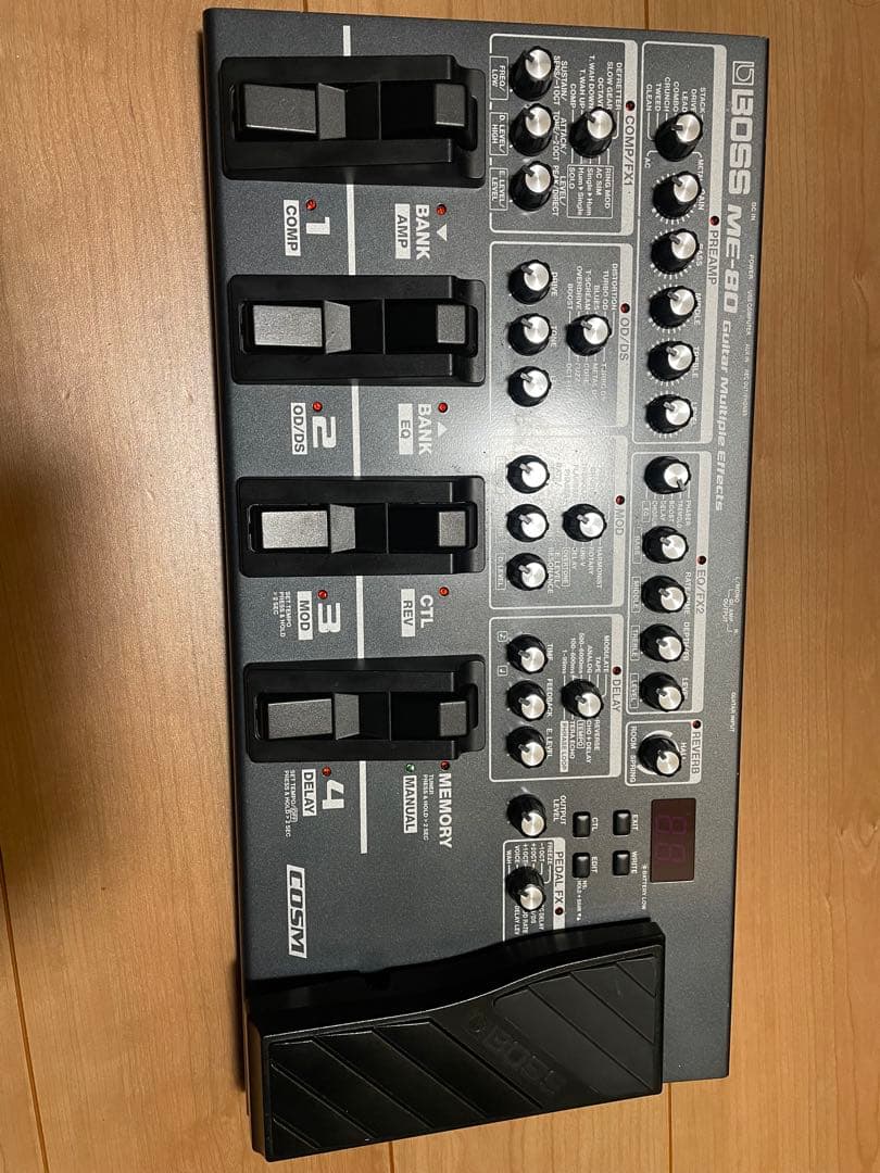 BOSS ME-80本体のみ