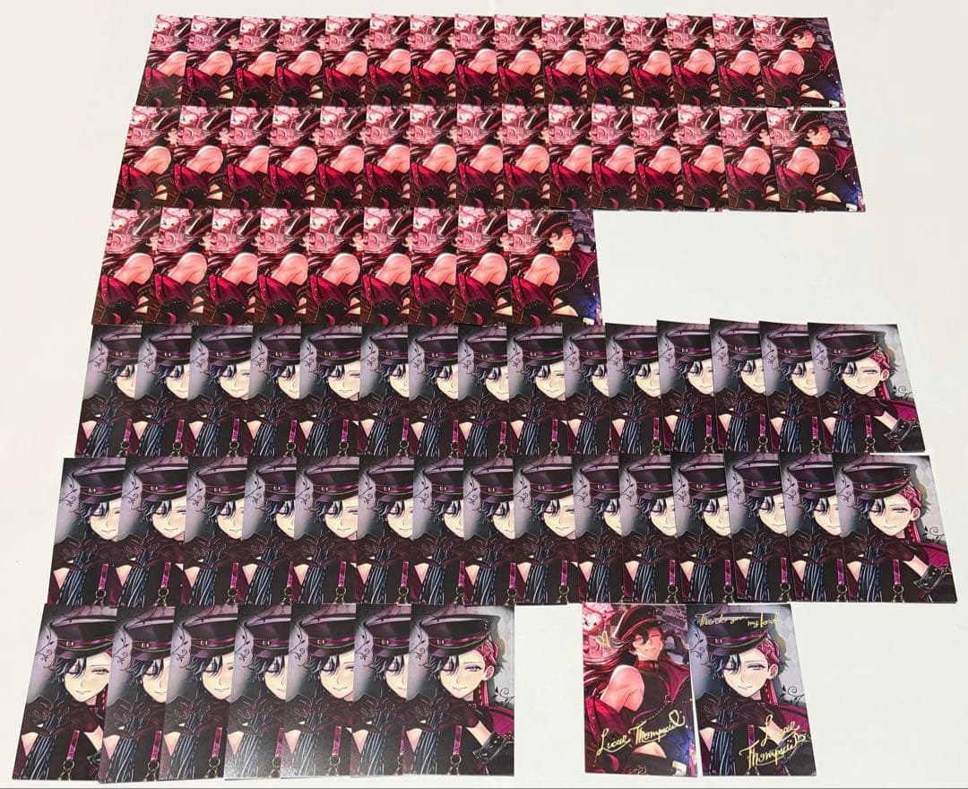 悪魔執事と黒い猫 あくねこ ルカス バレンタイン トレカ 箔押し レア