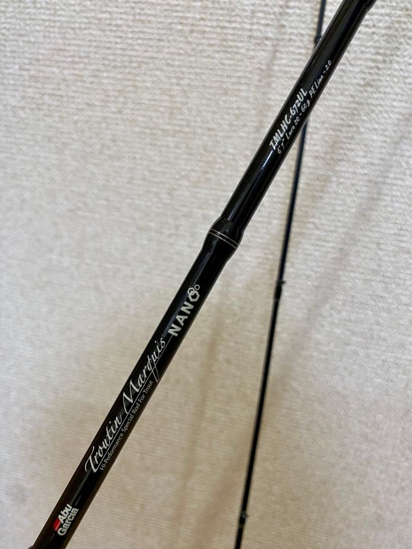 アブガルシア トラウティン マーキス レイクハント TMLHC-672UL