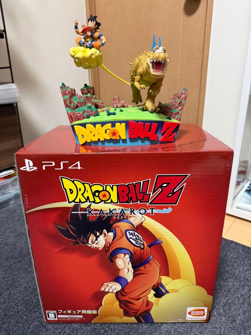 ゲオ限定 ドラゴンボール　kakarot　カカロット　ジオラマフィギュア