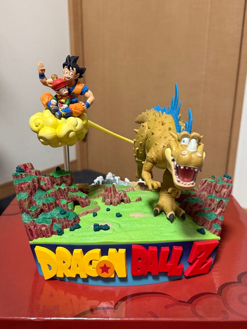 ゲオ限定 ドラゴンボール　kakarot　カカロット　ジオラマフィギュア