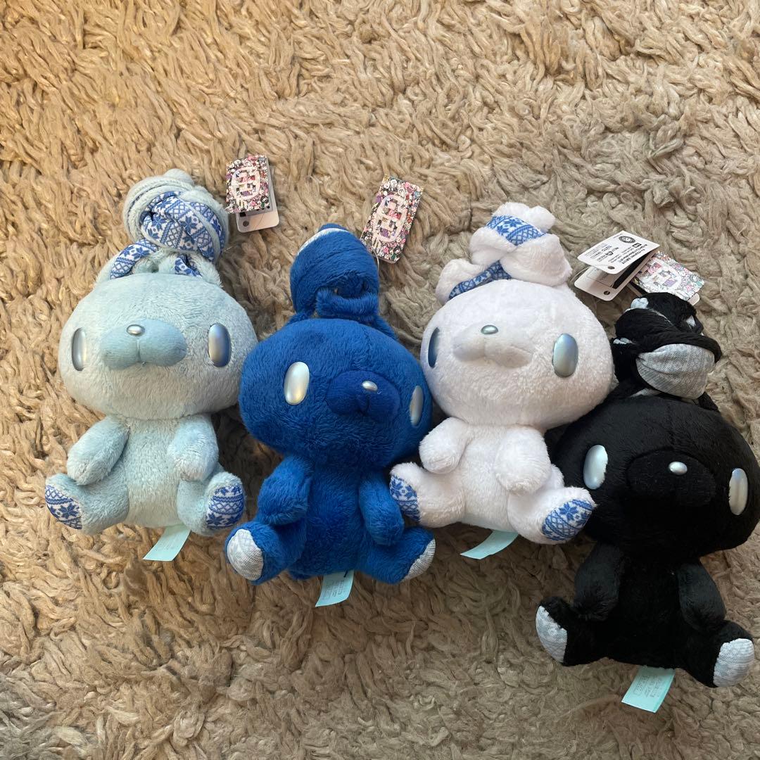 チャックスGP #495 汎用うさぎ　ぬいぐるみマスコット　winter