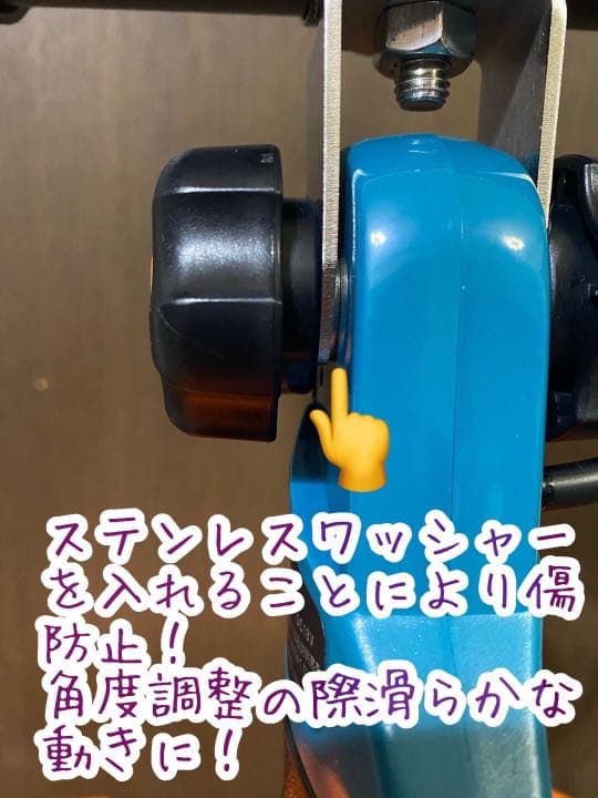 期間限定セール中！！　makita ML185 改 純正ステーレス 投光器