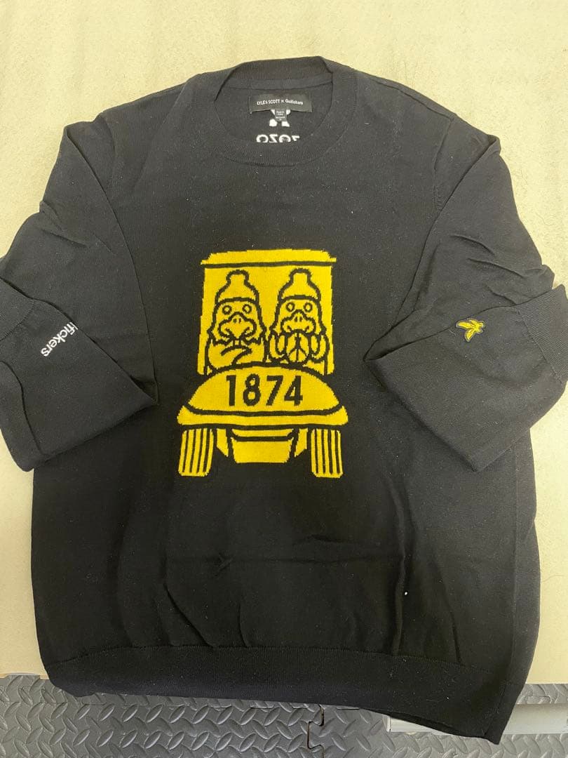 LYLE&SCOTT x GOLFICKERS コラボニット ブラック M
