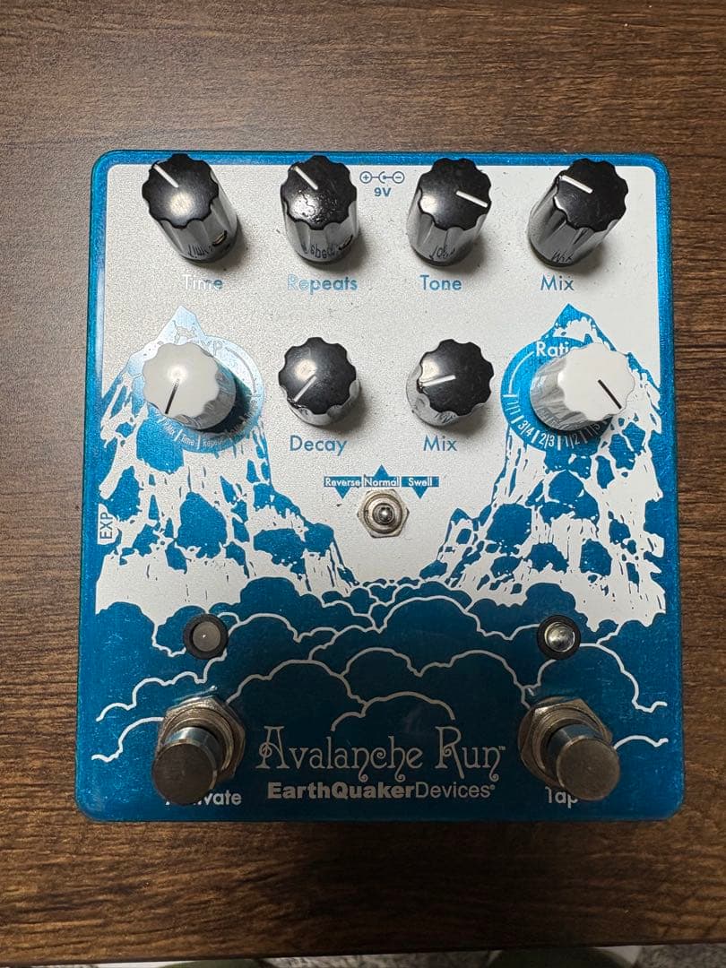 ギター EARTHQUAKER DEVICES Avalanche Run