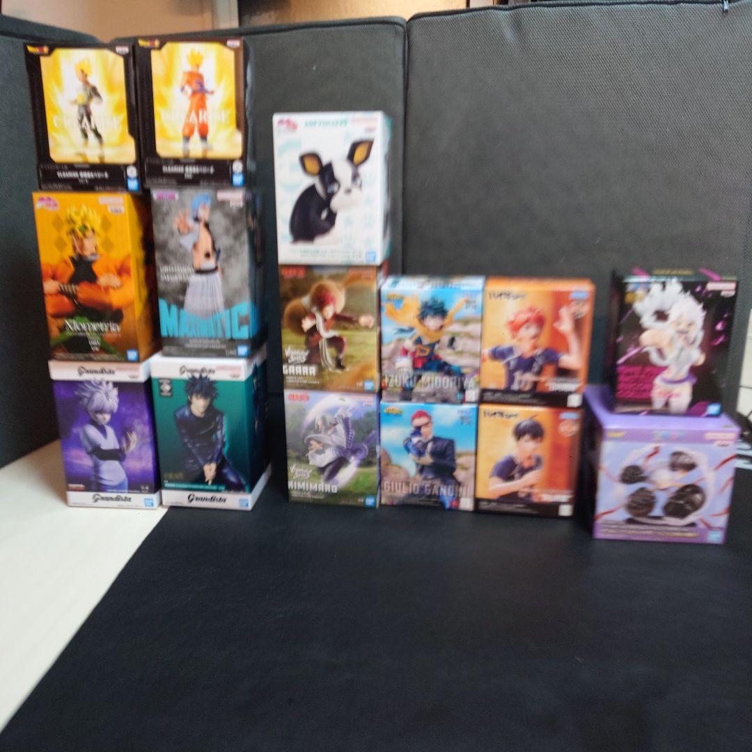 新品未開封 少年ジャンプ系キャラセット15個