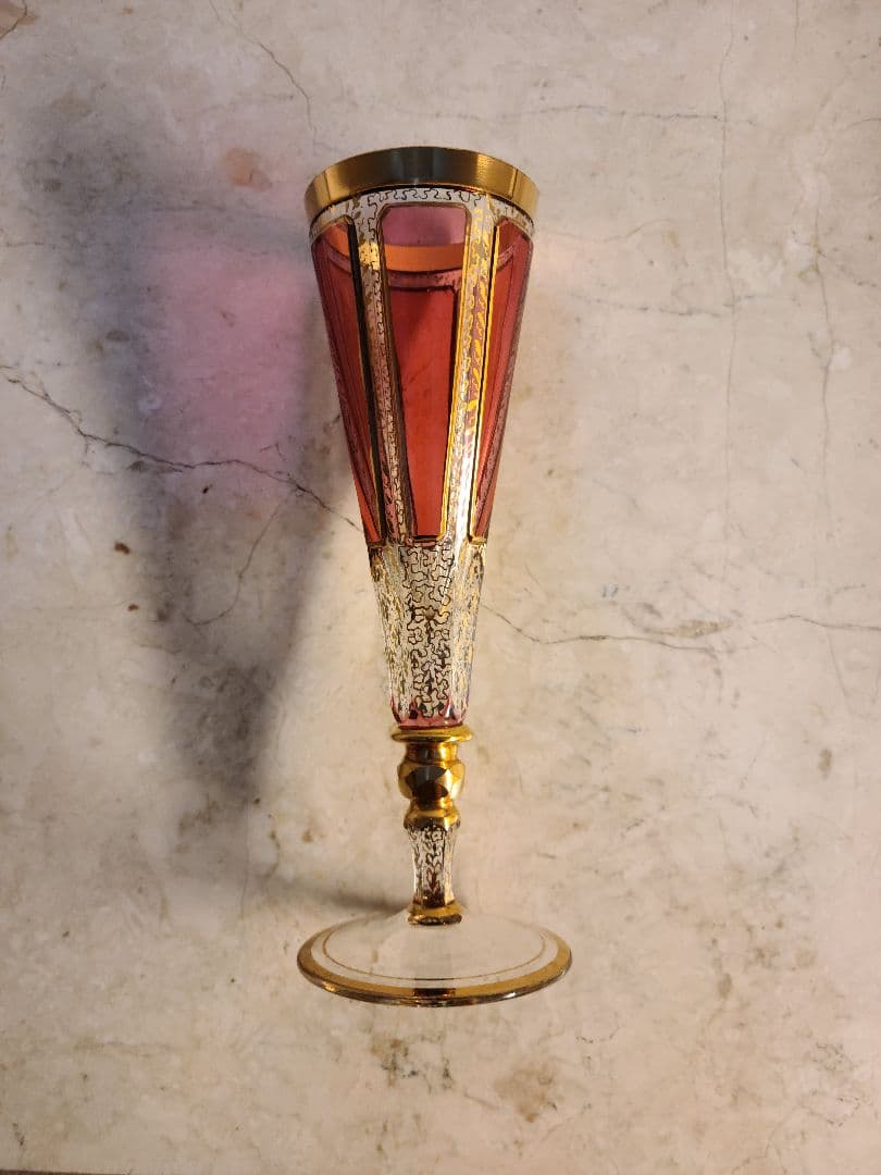 【美品】超希少ラスト一点物海外の王室で使われていたグラス