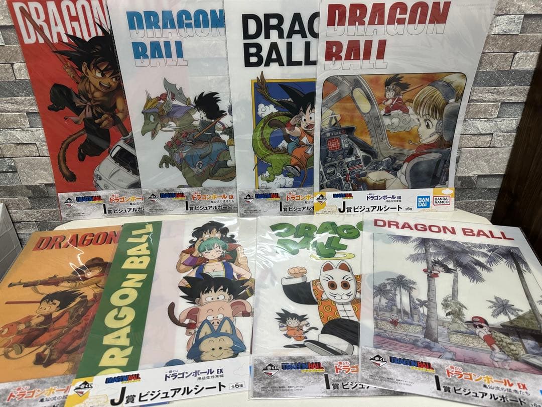 一番くじ　ドラゴンボールEX 雲の上の神殿　D賞　他下位賞まとめ売