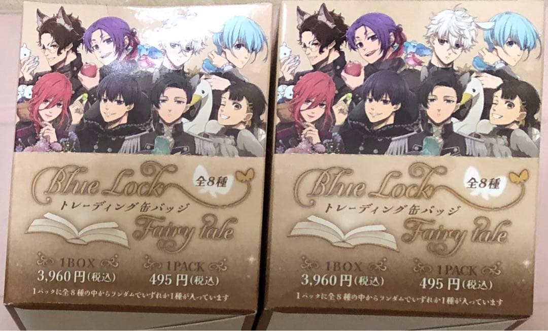 ブルーロック　マズル　ロフト Fairy tale　 缶バッジ コンプリート×2