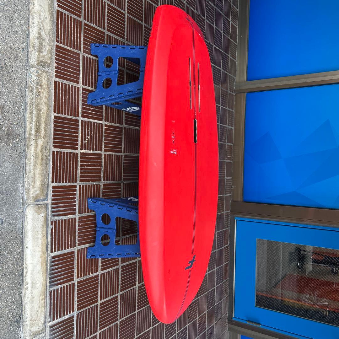 Rocket Wing-S 5'4 レッドファンボード