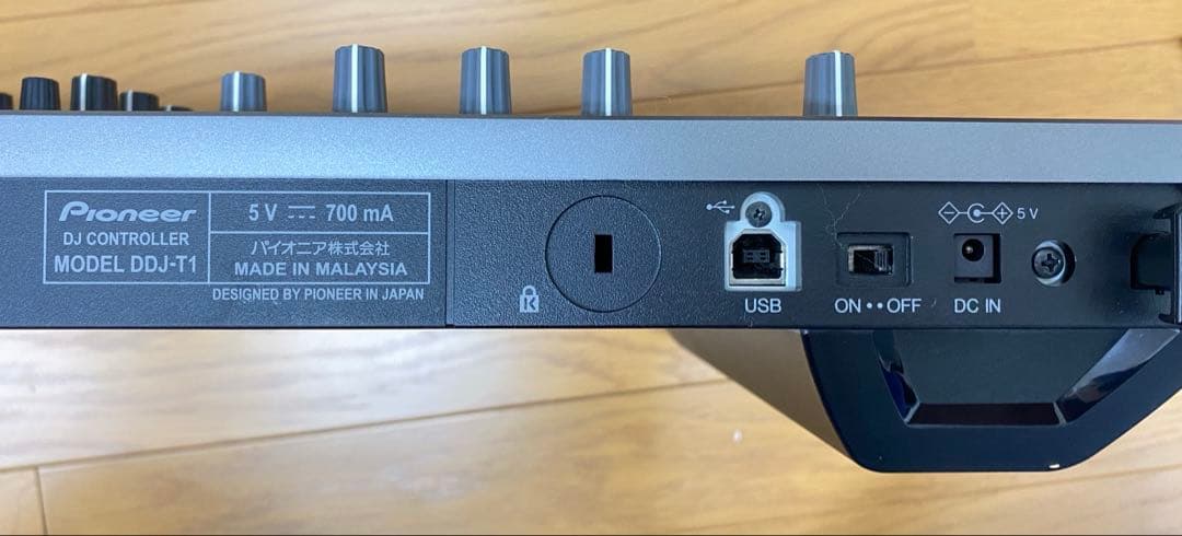 Pioneer DDJ -T1 DJコントローラー