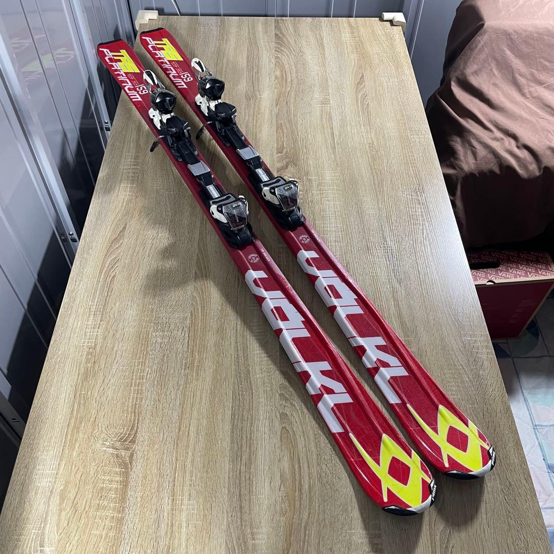 VOLKL （フォルクル）159cm スキー板スキーセット‼︎