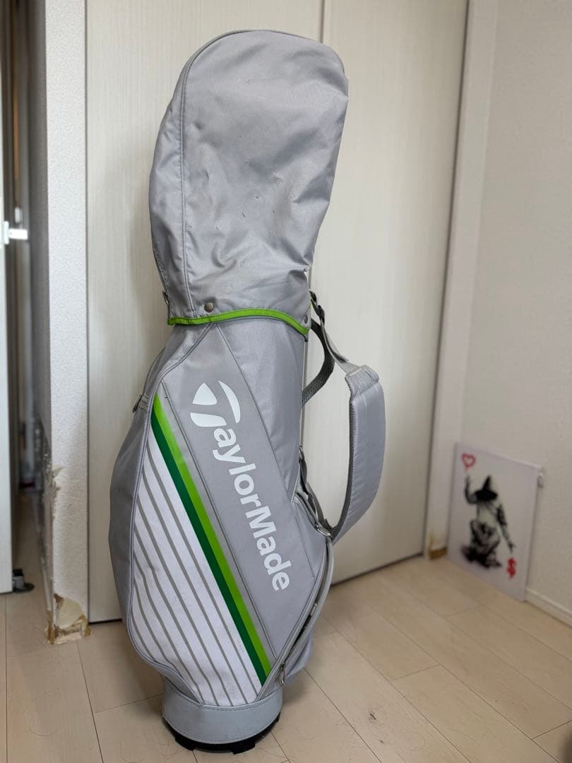 TaylorMade ゴルフバッグ・キャディバッグ グレー