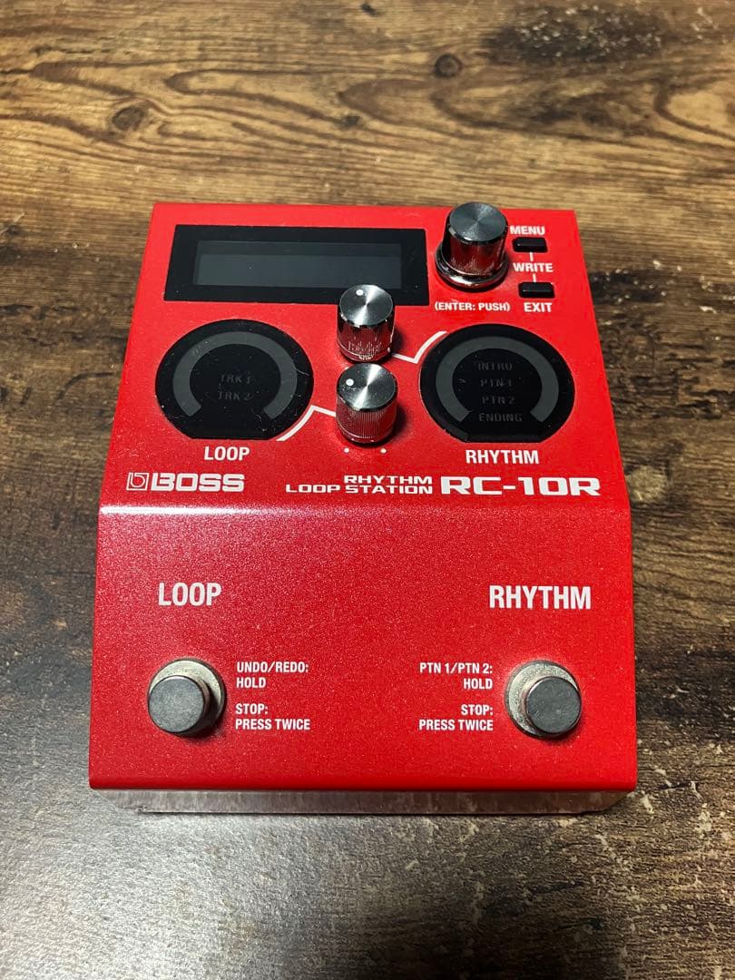 BOSS RC-10R ループステーション　値下げしました。