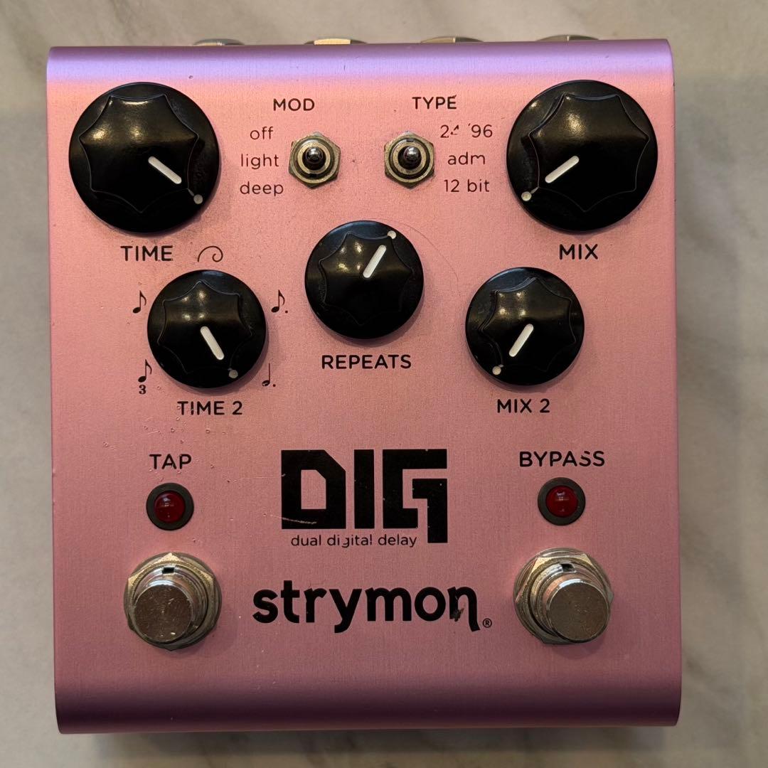 【特価】Strymon DIG v1