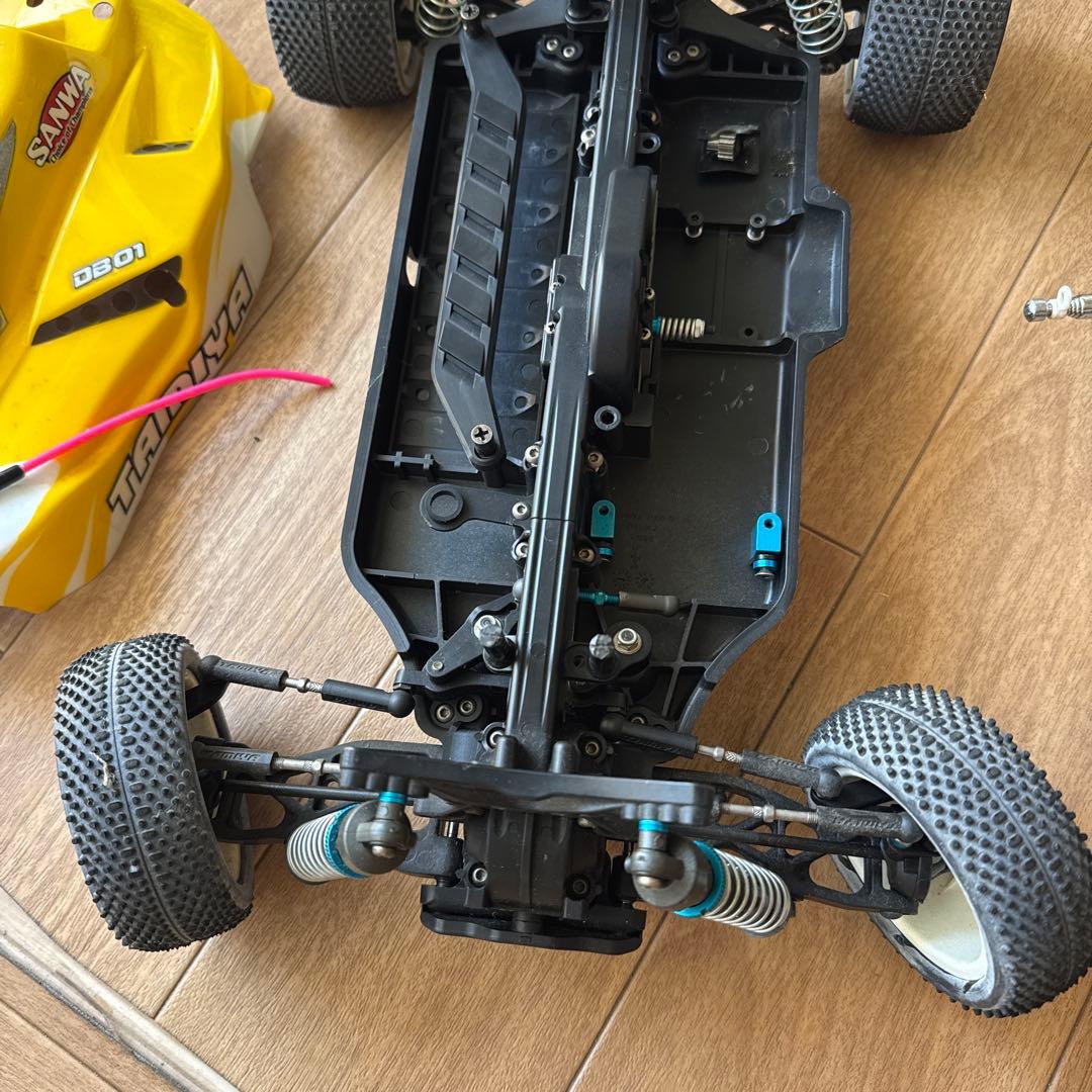 Tamiya DB01 電動ラジコンカー