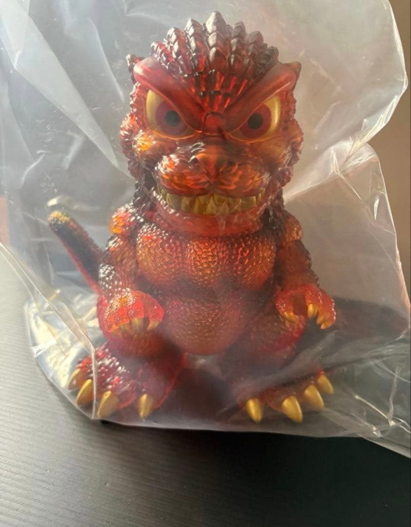 Newborn GODZILLA series バーニング ゴジラThe End