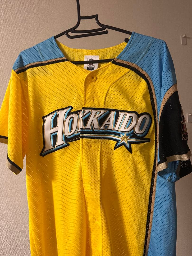 【値下げしました！美品・希少】大谷翔平ユニ Lサイズ(ファイターズ)