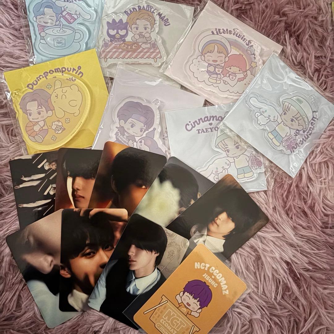 NCT DREAM チソン　セット