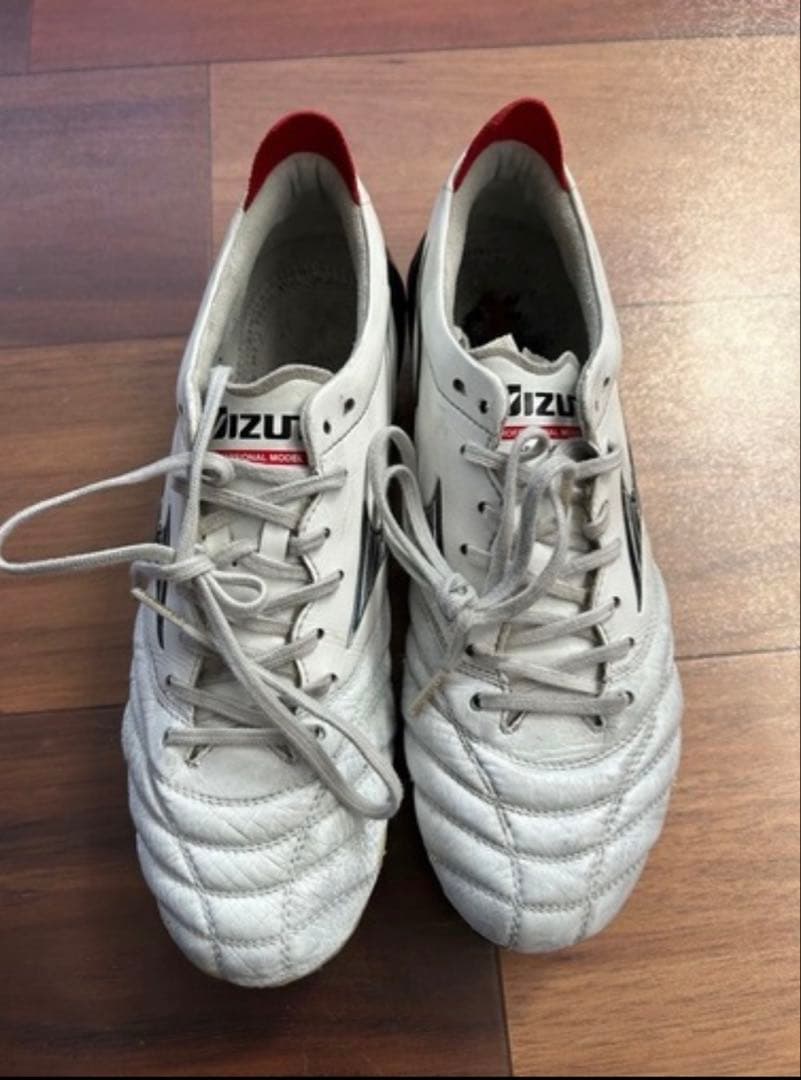 モレリアネオ 4 JAPAN 25.5cm ホワイト　MORELIA NEO