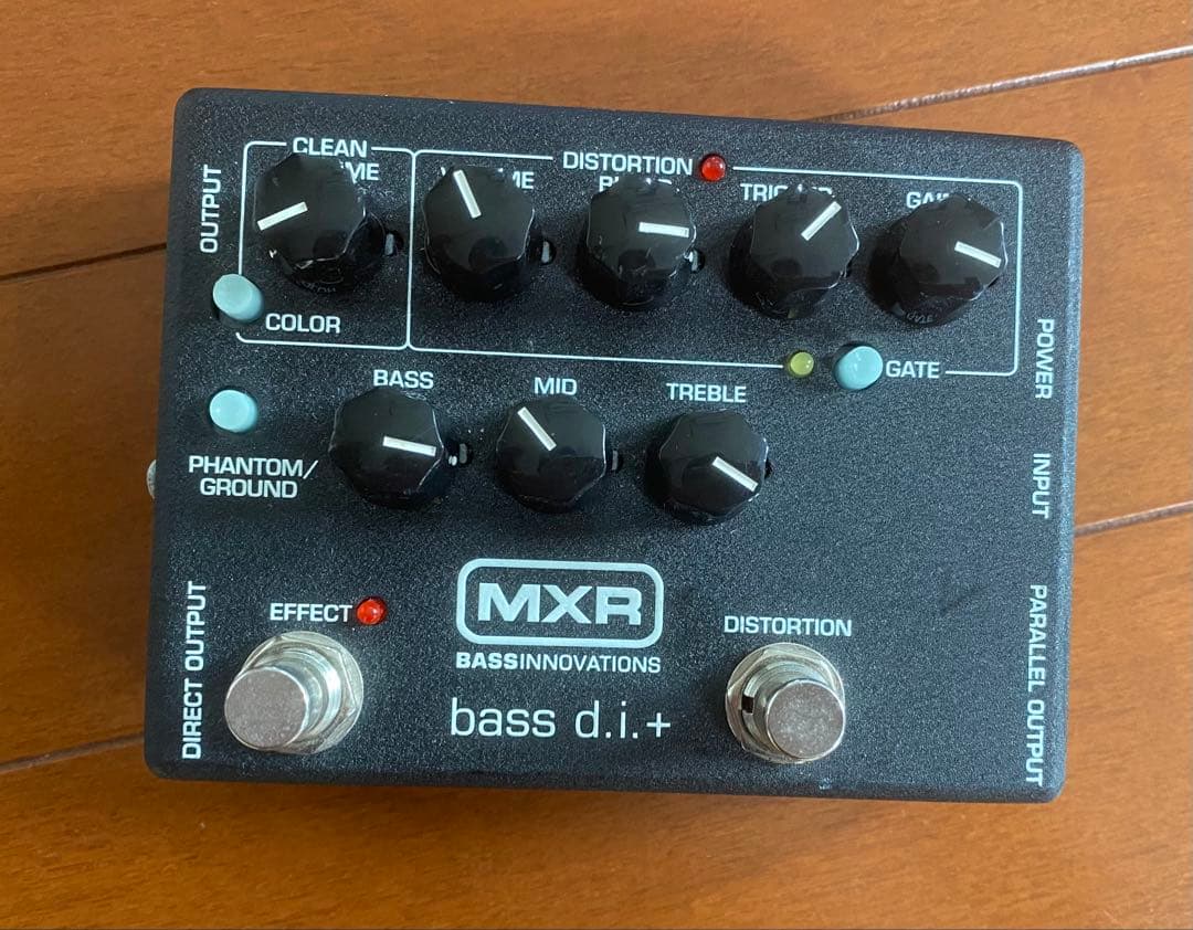 [専用]MXR bass d.i.+ ベースエフェクター