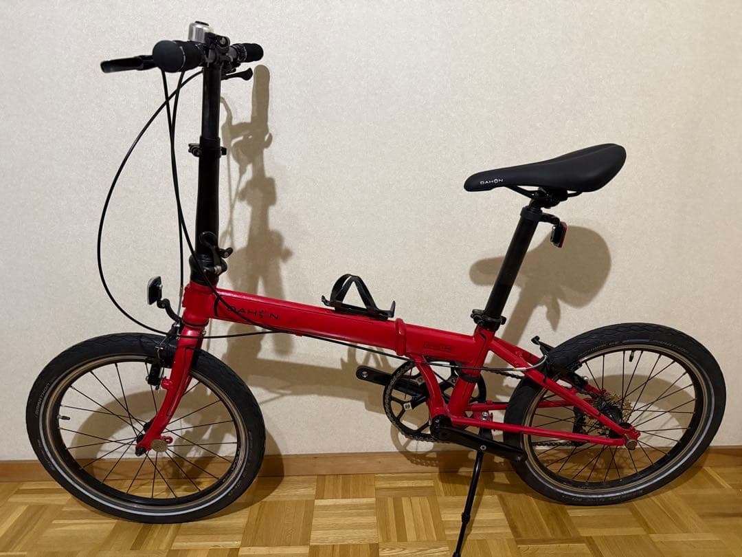 ダホン　SPEED P8 20インチ　折りたたみ　新品部品多数　9S