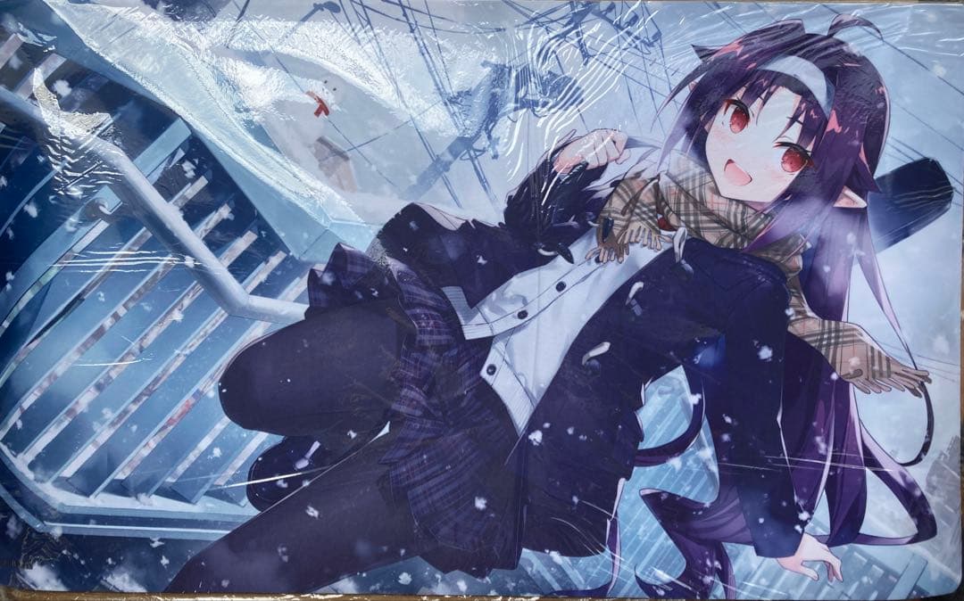 ソードアートオンライン　ユウキ　プレイマット　スリーブ　セット　SAO