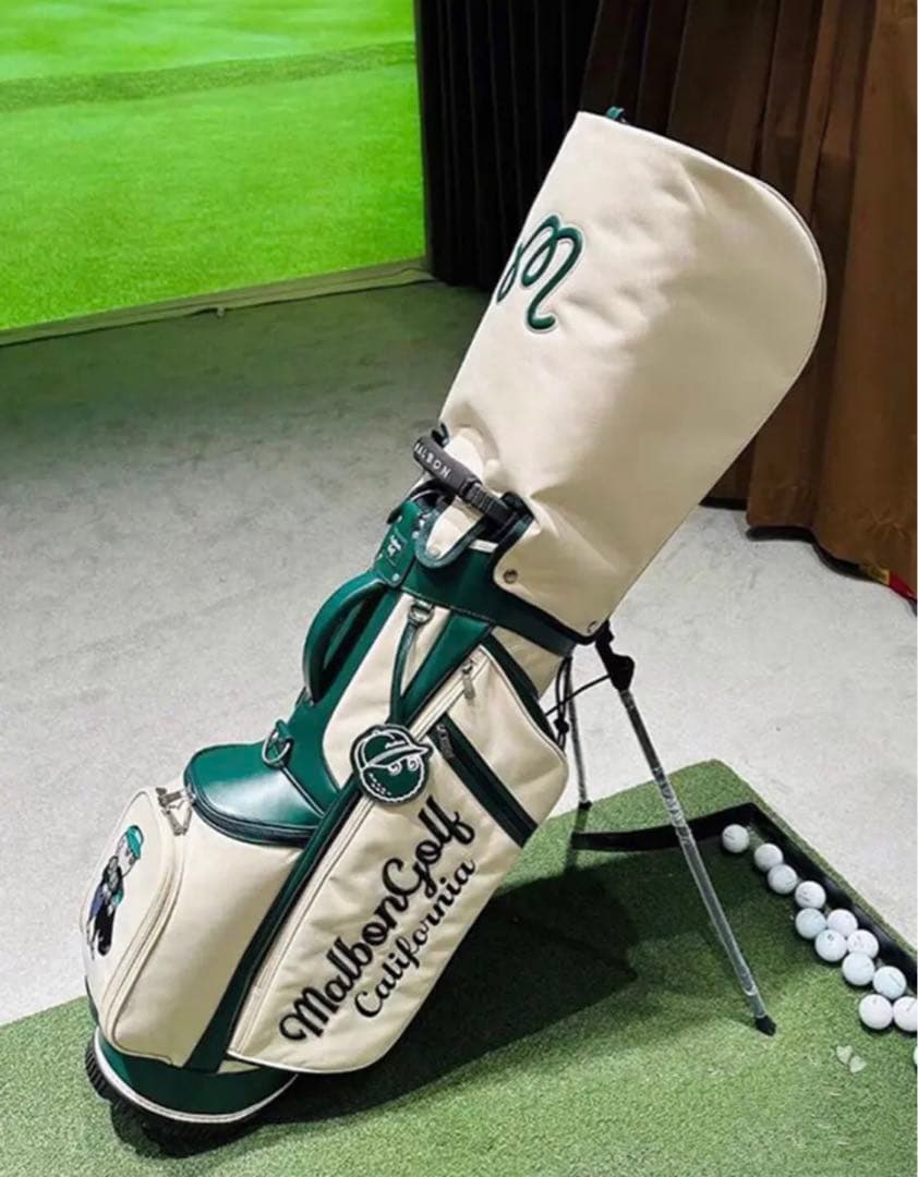 マルボンMalbon ゴルフバッグ スタンドキャディバッグ キャディーバッグ