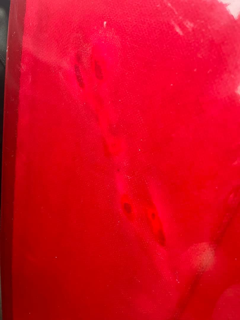 リッチパベル5'8\" レトロフィッシュ　ツインフィン