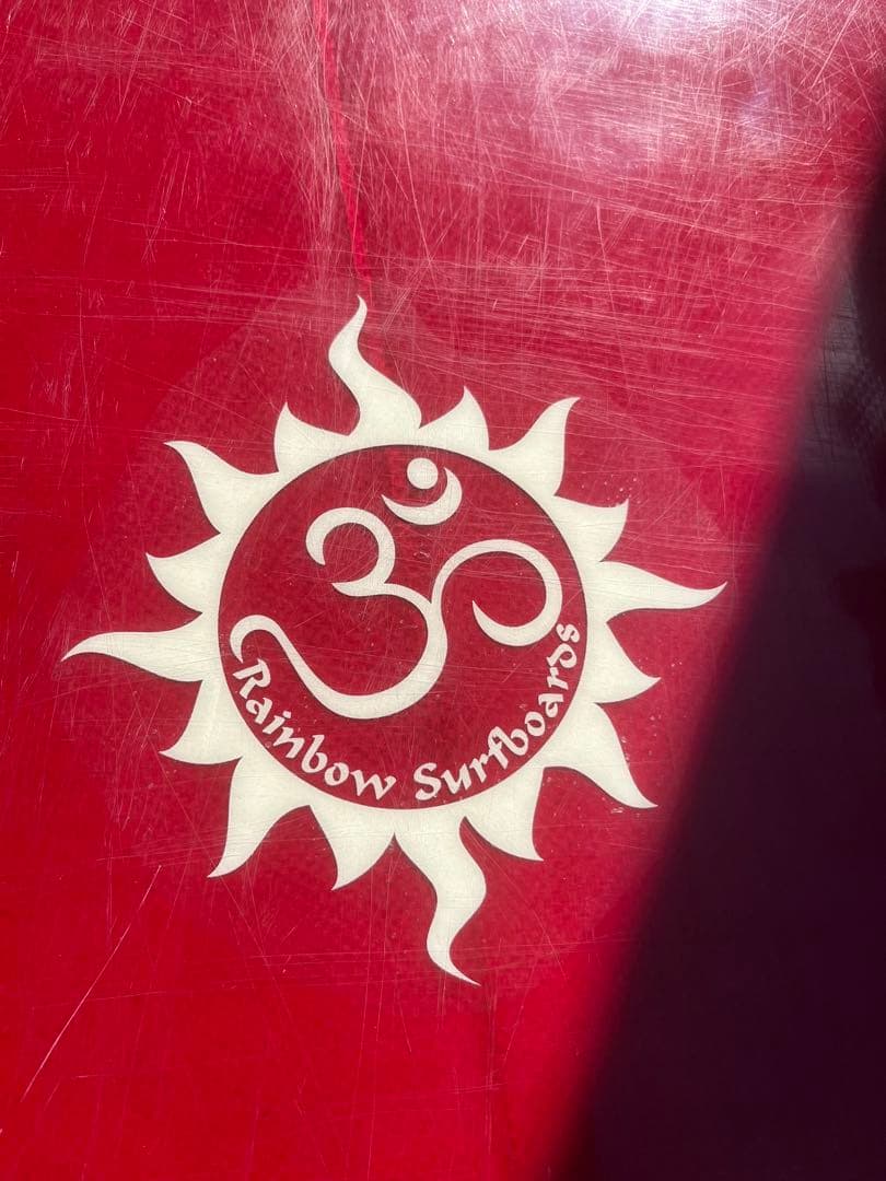 リッチパベル5'8\" レトロフィッシュ　ツインフィン