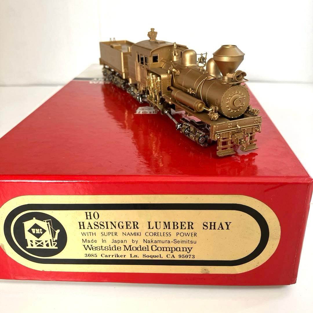 Westside  Model HASSINGER LUMBER SHAY完成品