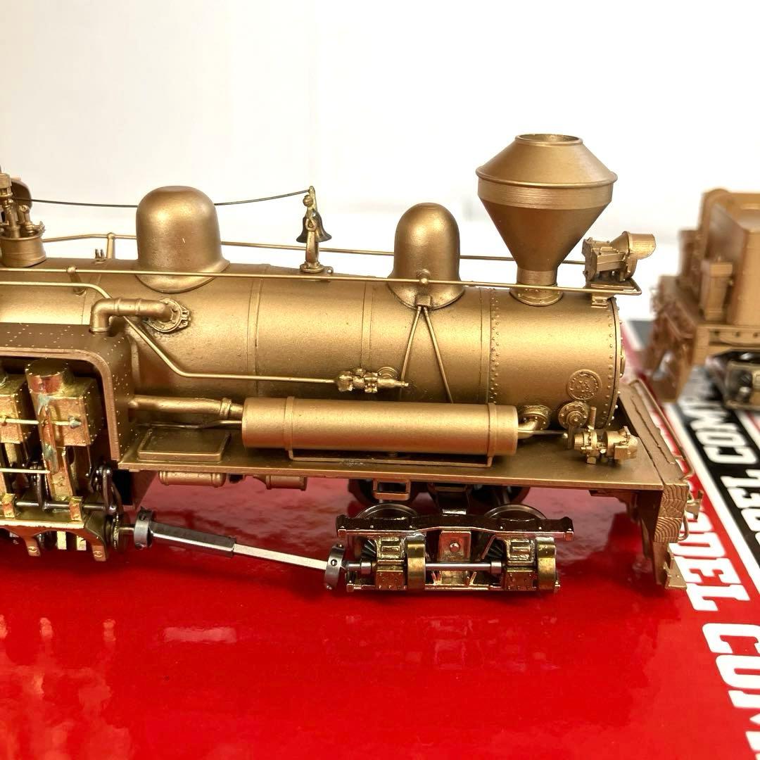 Westside  Model HASSINGER LUMBER SHAY完成品