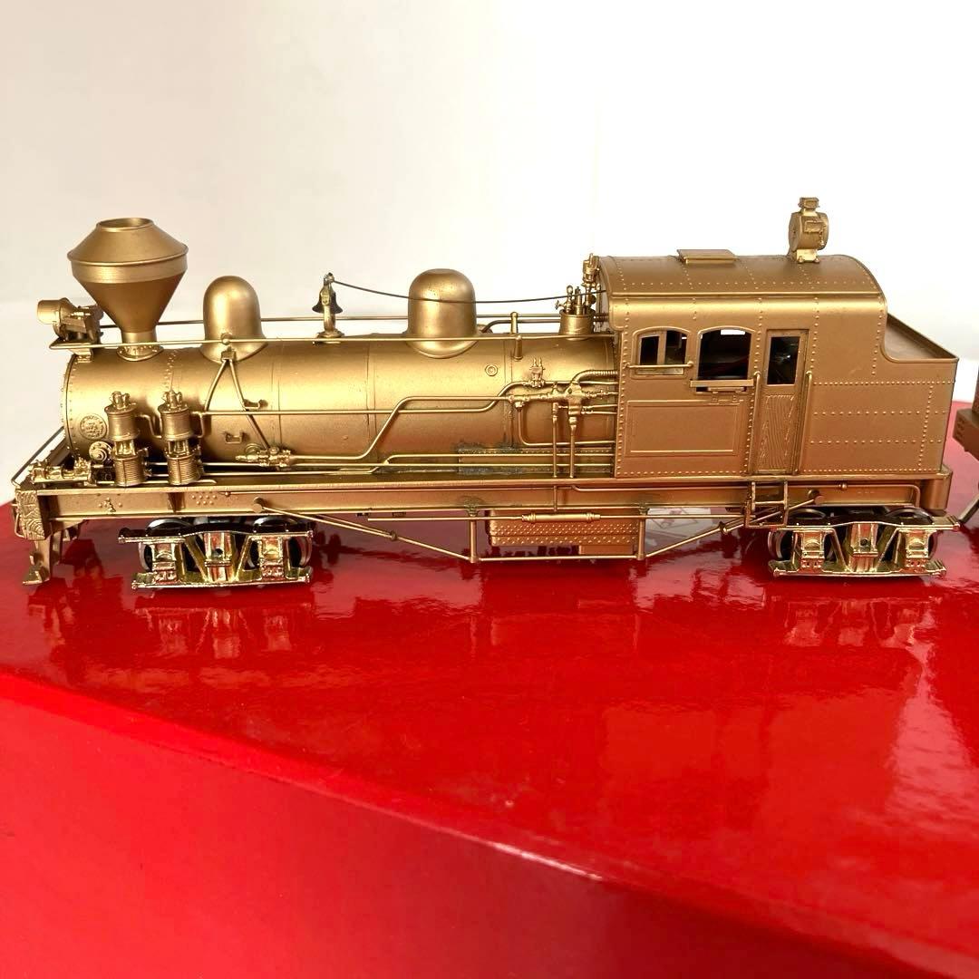 Westside  Model HASSINGER LUMBER SHAY完成品