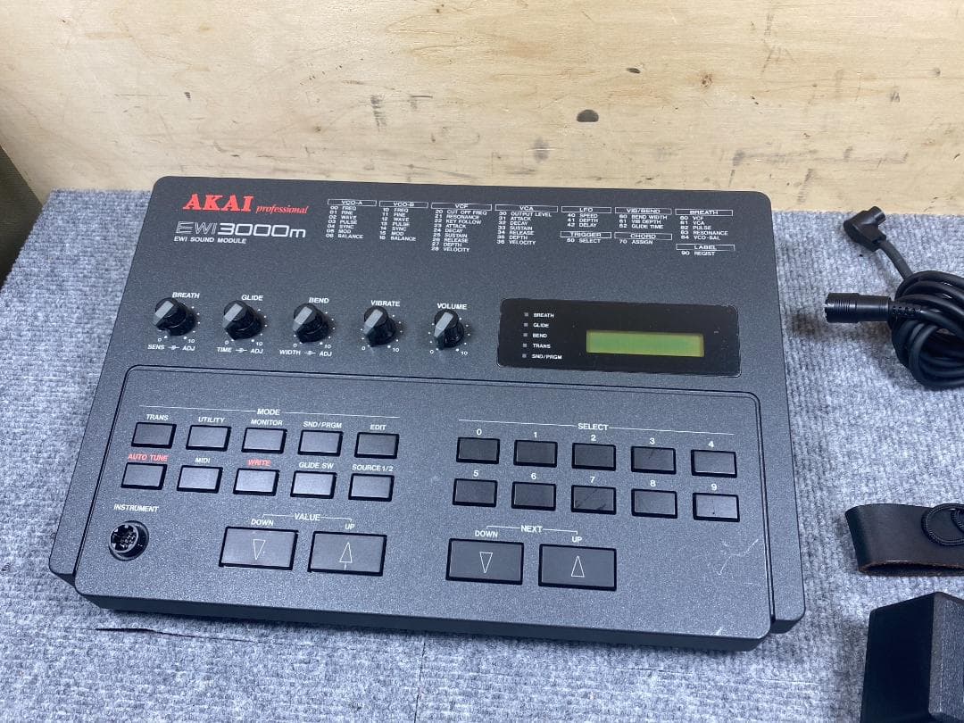 1027 AKAI EWI3000m EWI3000 ウインドシンセ