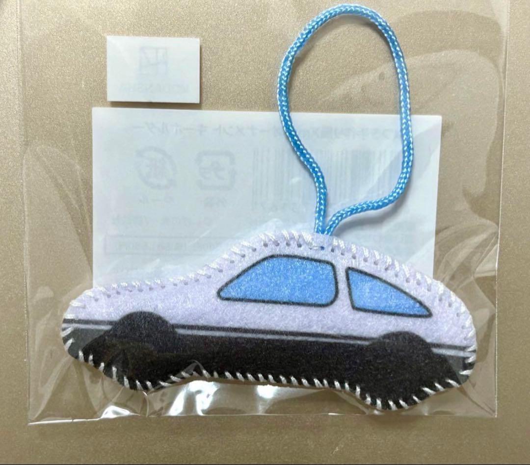 頭文字D イニシャルD 30th なつき手作り風Xmasオーナメントキーホルダー