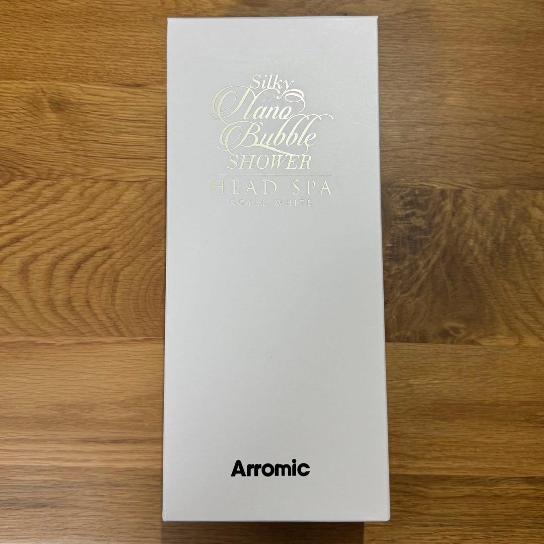 Arromic シャワーヘッド JSNB3-RW