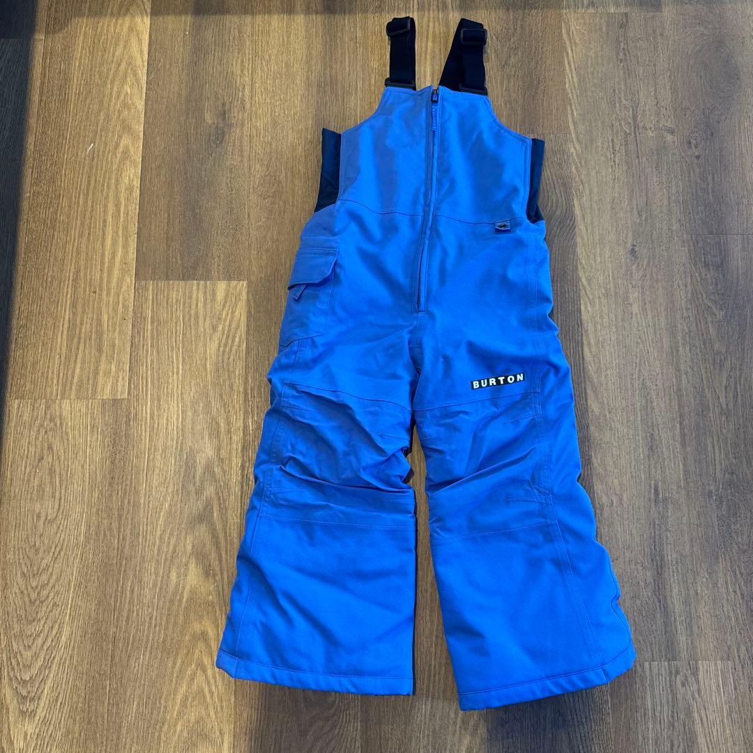 BURTON スキーウェア 子ども用 青