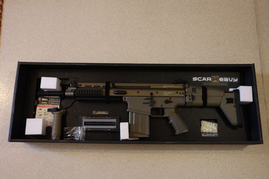 た*も様 東京マルイ　次世代電動ガン　スカーL　フラット・ダークアース